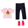 ADDO Outfit – Tropisches T-Shirt und Jeans
