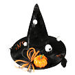 Rappa Dětský kostým tutu sukně čarodějnice / Halloween