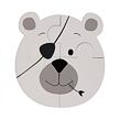 BJ Penové puzzle B-Animal Monkey/Bear/Koala