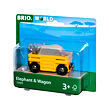 BRIO Vagónik a slon