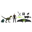 Mattel Jurassic World Ian Malcolm s dinosaury a doplňky