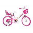 DINO Bikes - bicicleta pentru copii 14" - Unicorn 2019