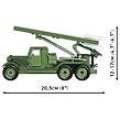 Cobi II WW BM-13 Kaťuša ZIS-6, 1:35, 440 k, 2 f