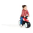 FALK Odrážedlo Baby Moto Street Champion s tichými gumovými koly, červené