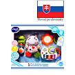 Vtech Prvý darček pre bábëtko SK, modrý