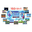 Lexibook  Herní konzole Compact Cyber Arcade Disney Frozen s obrazovkou 2,5" - 150 her