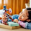 LEGO® Marvel 76258 Sestavitelná figurka: Captain America