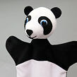 Moravská ústředna Panda 27cm, maňásek