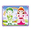 Quercetti Magnetic Dress Up Fairy Tales