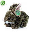 Rappa Plyšový králik hnedý ležiaci 17 cm ECO-FRIENDLY