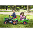 INJUSA 636 Detský elektrický traktor BASIC 6V