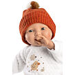 Llorens 63303 LITTLE BABY - realistická bábika bábätko s mäkkým látkovým telom - 32 cm