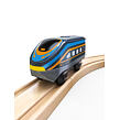 HAPE Lokomotíva Intercity na batérie, čierna