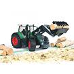 Bruder Traktor FENDT 936 Vario + čelný nakladač
