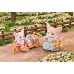 Sylvanian Families Fenci jedou na piknik