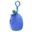 SQUISHMALLOWS Schlüsselanhänger Blaubeere – Blaubeere