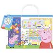 Jiri Models Zábavná taštička s peračníkom Prasiatko Peppa
