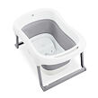 Hauck Vanička skládací XXL Wash N Fold, white/stone