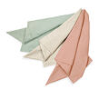 Hauck Sada 4-v-1 CUDDLE N CLEAN, 3ks, Sage-Beige Dots-Cork