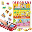 Lisciani MONTESSORI BABY BOX TOY SHOP - Vkladačka hračky