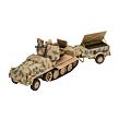Revell Plastic ModelKit Military 03293 - sWS mit Flak-Aufbau als Sfl. mit 3,7cm Flak 43 (1:72)