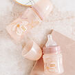 Canpol babies Antikoliková fľaša EasyStart GOLD 120ml ružová
