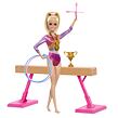 Mattel Barbie Gymnastka na kladine