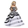 Mattel Barbie BÁBIKA 65. VÝROČIA BLONDÝNKA