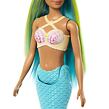 Mattel Barbie Rozprávková morská panna - Modrá