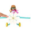 Mattel Barbie Chelsea a letadlo