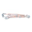 DeCuevas 90080 COCO 2024 Carucior pliabil pentru papusi club de golf - 56 cm