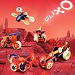 CLIXO Mars Rovers - magnetická stavebnica 30 kusov