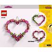 LEGO® Iconic 40638 Ozdoba v tvare srdca