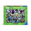 Ravensburger Challenge Puzzle: Minecraft 1000 dielikov