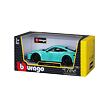 Bburago 1:24 Plus Porsche 911 GT3 Mint Green