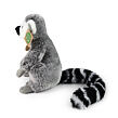 Rappa Plyšový lemur 22 cm ECO-FRIENDLY