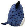 SQUISHMALLOWS Modrý gepard s chlpatým bruškom - Spotts, 30 cm
