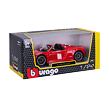 Bburago 1:24 Plus Porsche 918 Spyder Red