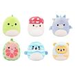 SQUISHMALLOWS Micromallows 6Pack - Lev, Dinosaur, Guajava, Hríbik, Drak, Tuleň