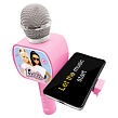 Lexibook Karaoke mikrofon s reproduktorem Barbie