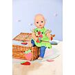 Zapf Creation Dolly Moda Šatičky a legíny s jahůdkami, 43 cm