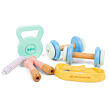 New Classic Toys Dětský dřevěný fitnes set