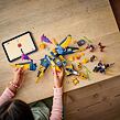 LEGO® NINJAGO® 71833 Ras, Arin a superbouřkové letadlo