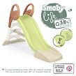 Smoby Šmykľavka Life KS 150 cm s vlhčením zelenočervená