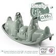 Smoby Dvojitá Hojdačka Life psík