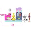 Mattel Barbie MINI BARBIELAND HERNÍ SET - SUPERMARKET