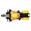 Dickie Záchranářský motocykl 17 cm s jezdcem