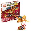 Mattel Mega Construx Pokémon evoluční set - Charmander