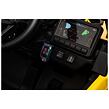 Baby Mix Elektrické autíčko Buggy Hornet žluté
