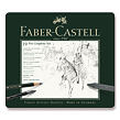 FABER-CASTELL Grafitová ceruzka Pitt Graphite sada 19 kusov